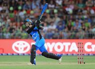 Rashid Khan while playing in the Big Bash